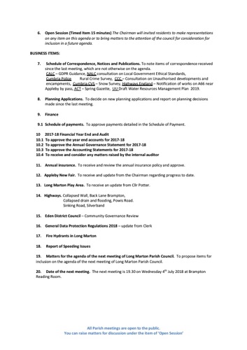 02 05 2018 Agenda Long Marton Parish Council.pdf